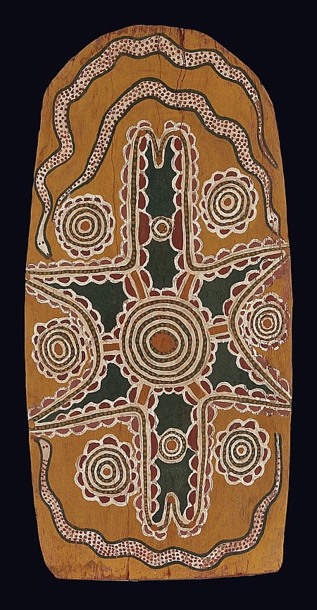Aboriginal art by Charlie Mardigan
