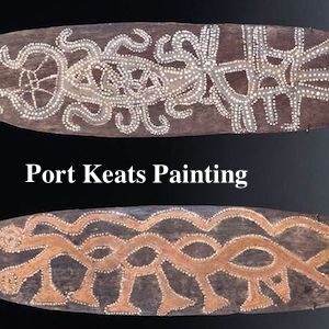 Port Keats painting