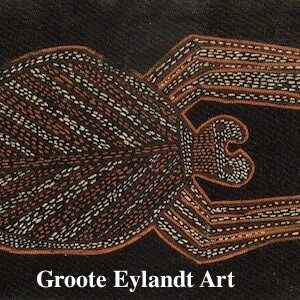 Groote Eylandt painting