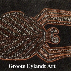 Groote Eylandt paintings