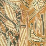 Peter Banjuljul bark painting copy