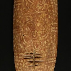 Aboriginal ceremonial shield