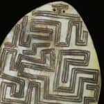 Aboriginal pearl shell Longka longka