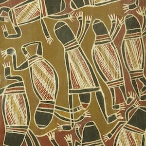 Bob Billingyarra painting