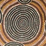 John Tjakamarra Papunya Board