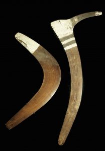 Mornington Island Ceremonial Boomerangs