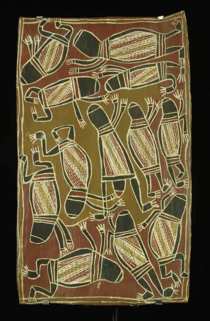 Bob Bilinyarra Painting | Bob Bilinyarra Bark Painting
