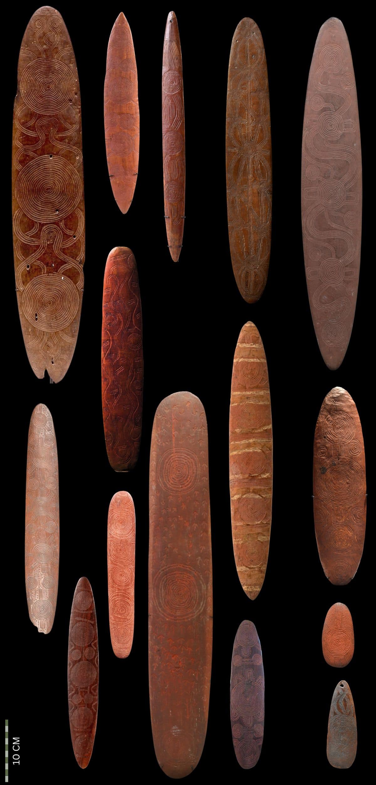 Central desert churinga