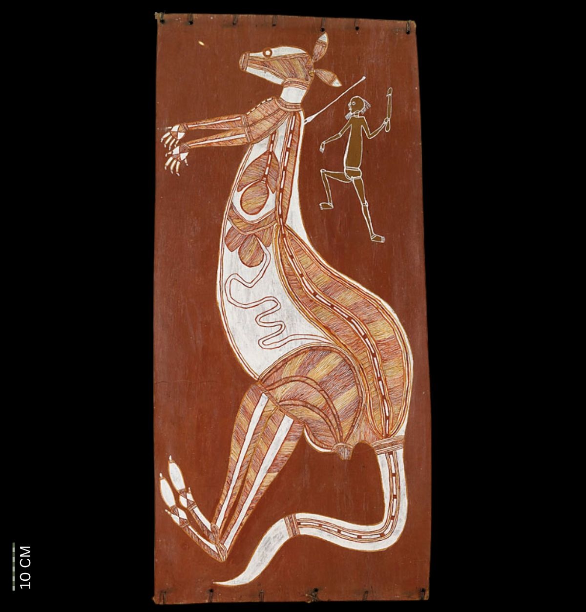18 Untitled (Kangaroo and Mimi) (1987)