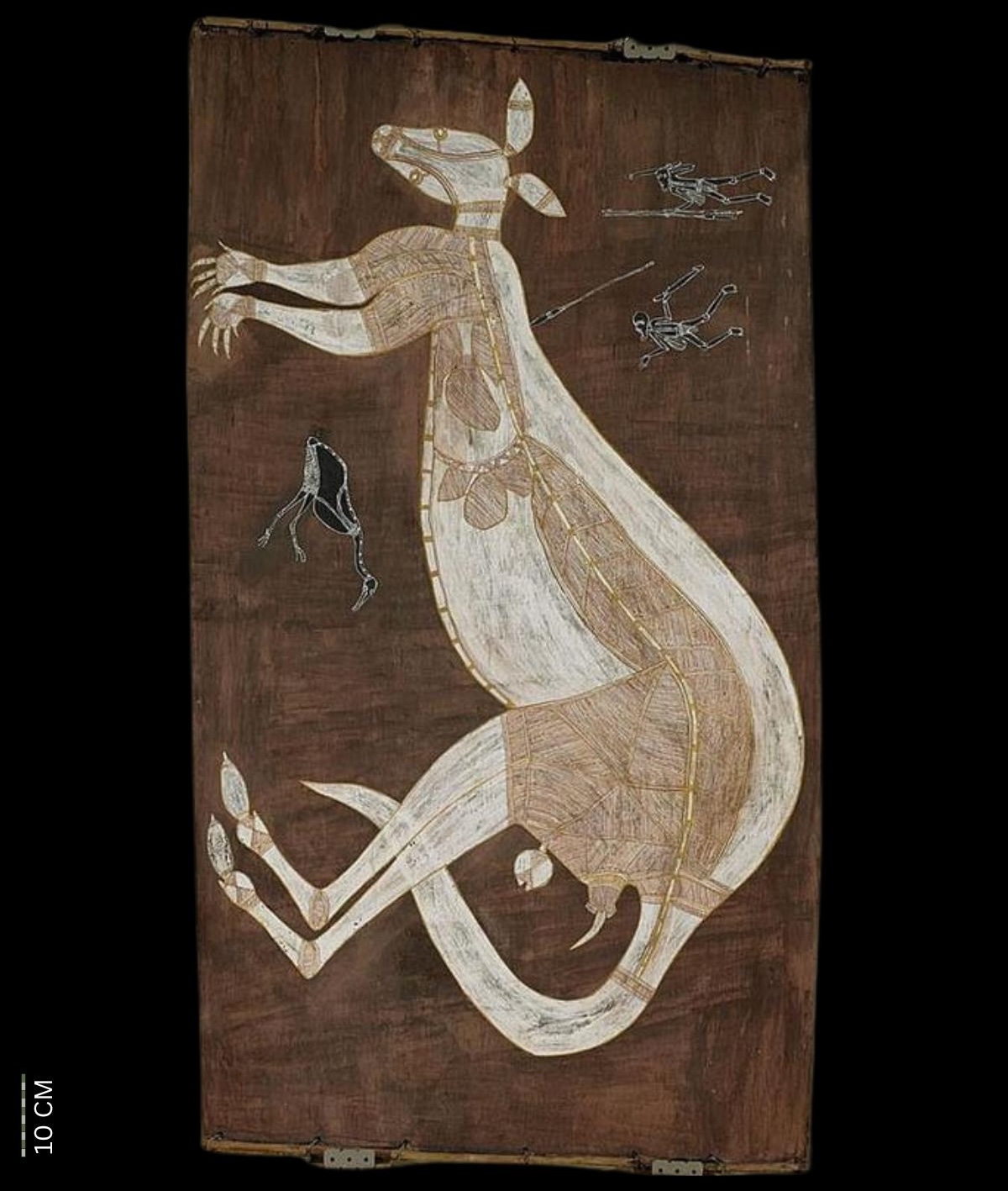 The Big Plains Kangaroo, Kolobbarr and Two Mimi Hunters,