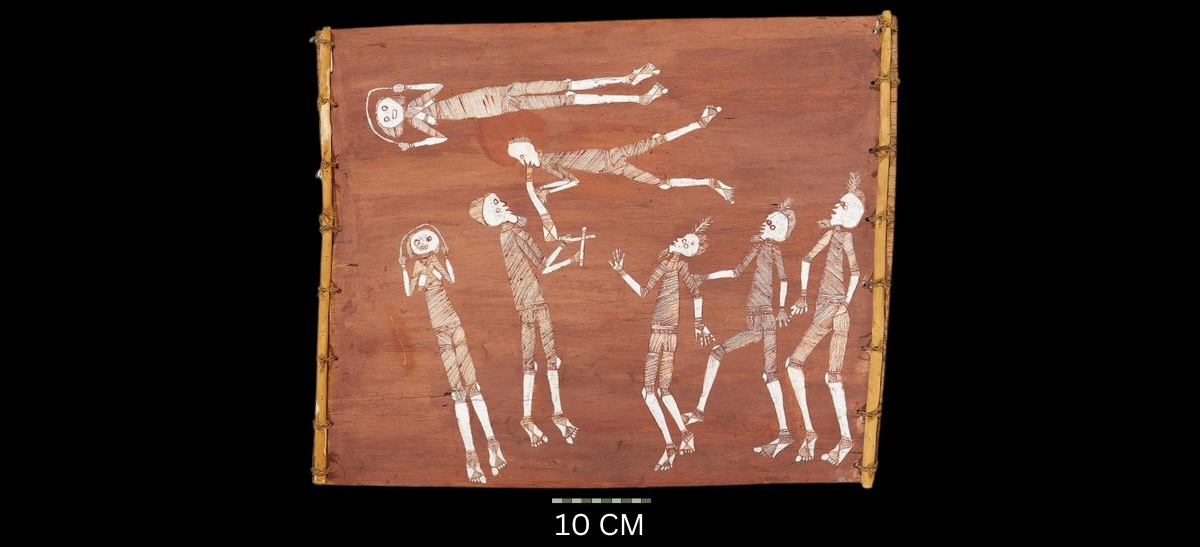 Dancing Mimih spirits, 1982