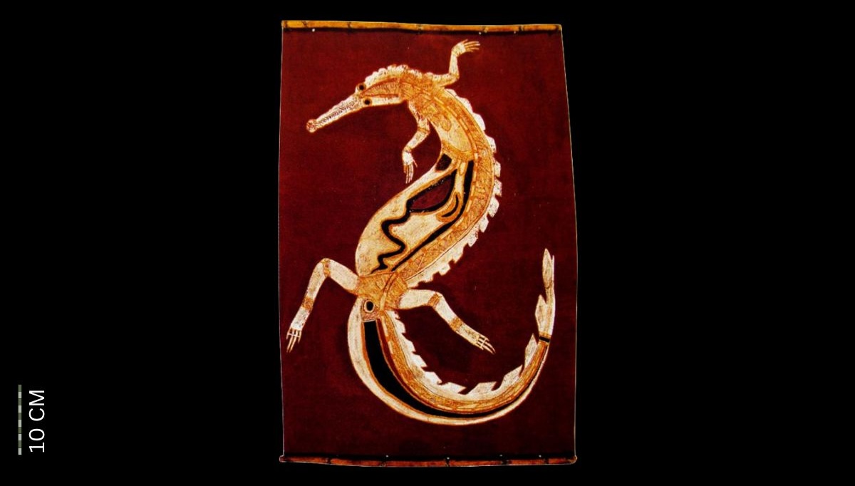 Johnson River Crocodile (Kolomomo) c. 1975