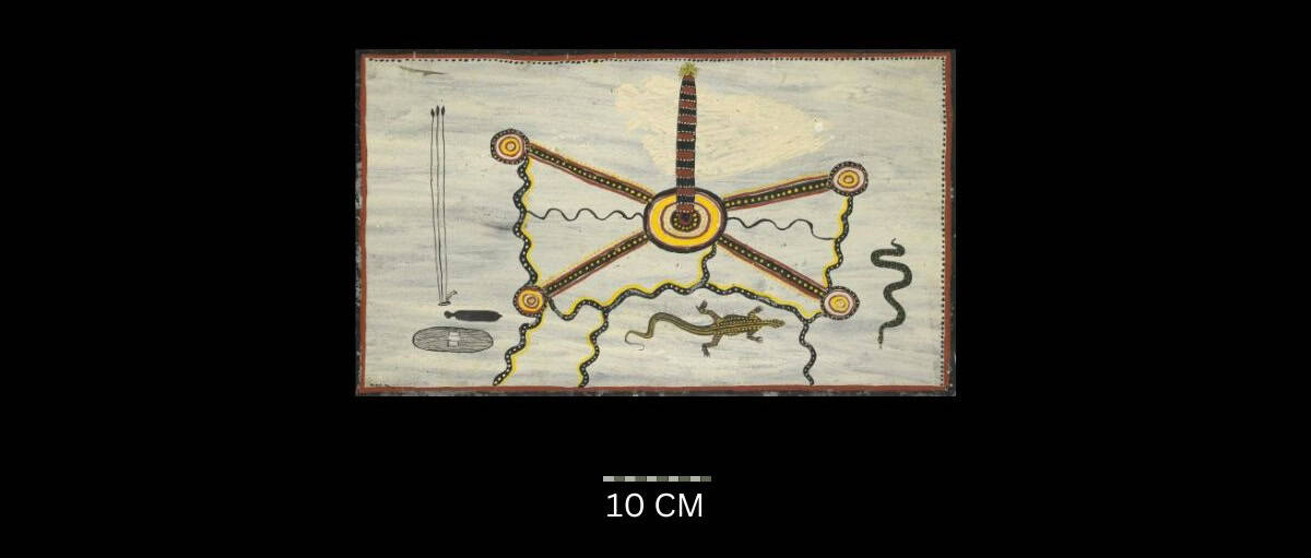Goanna Corroboree at Mirkantji