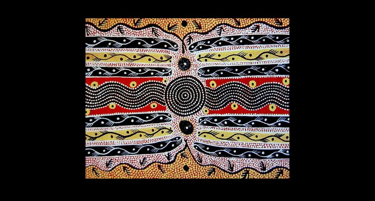 The Arrival of the Water Snake at Mount Allen 1975