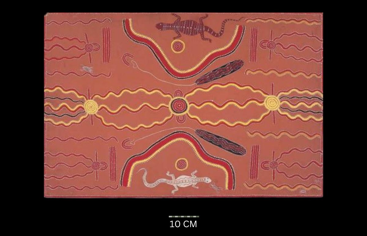 Goanna Story 1972