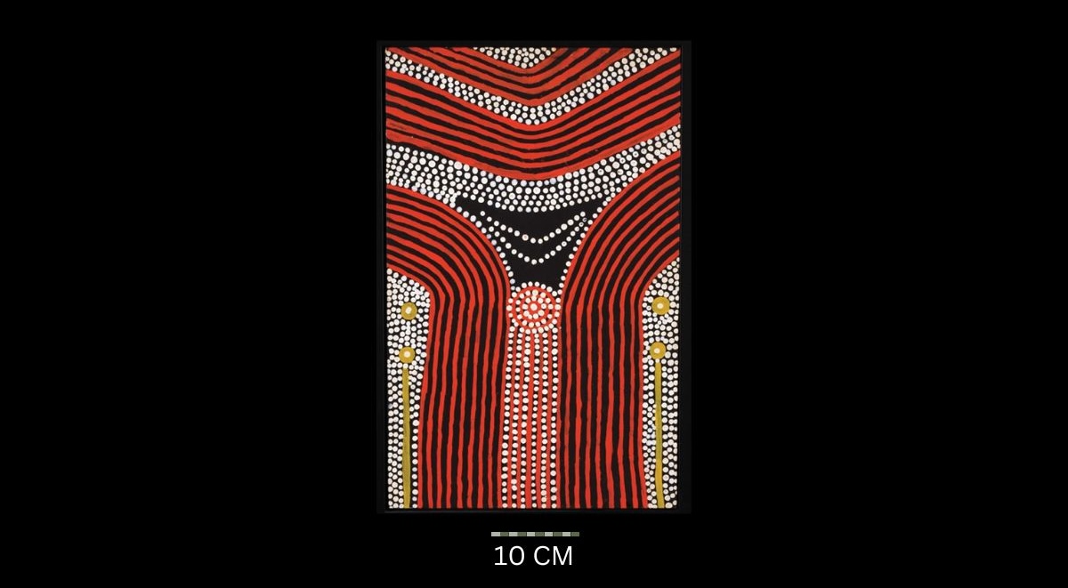 Wild Orange Body Painting 1971