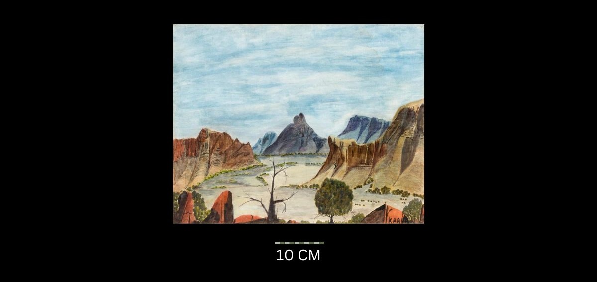 Macdonnell Ranges (1960s)