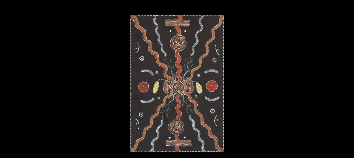 Yala at Yantjupu (Wild Potato Dreaming) (1973)