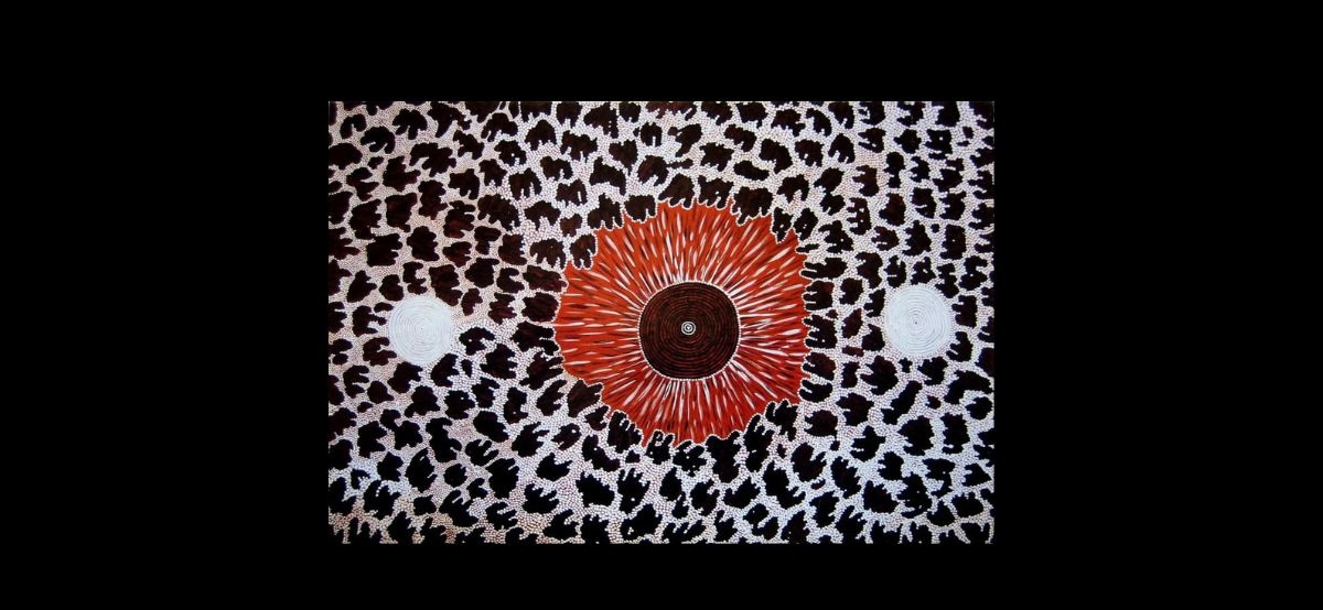 Bush Fire Dreaming (c. 1973)
