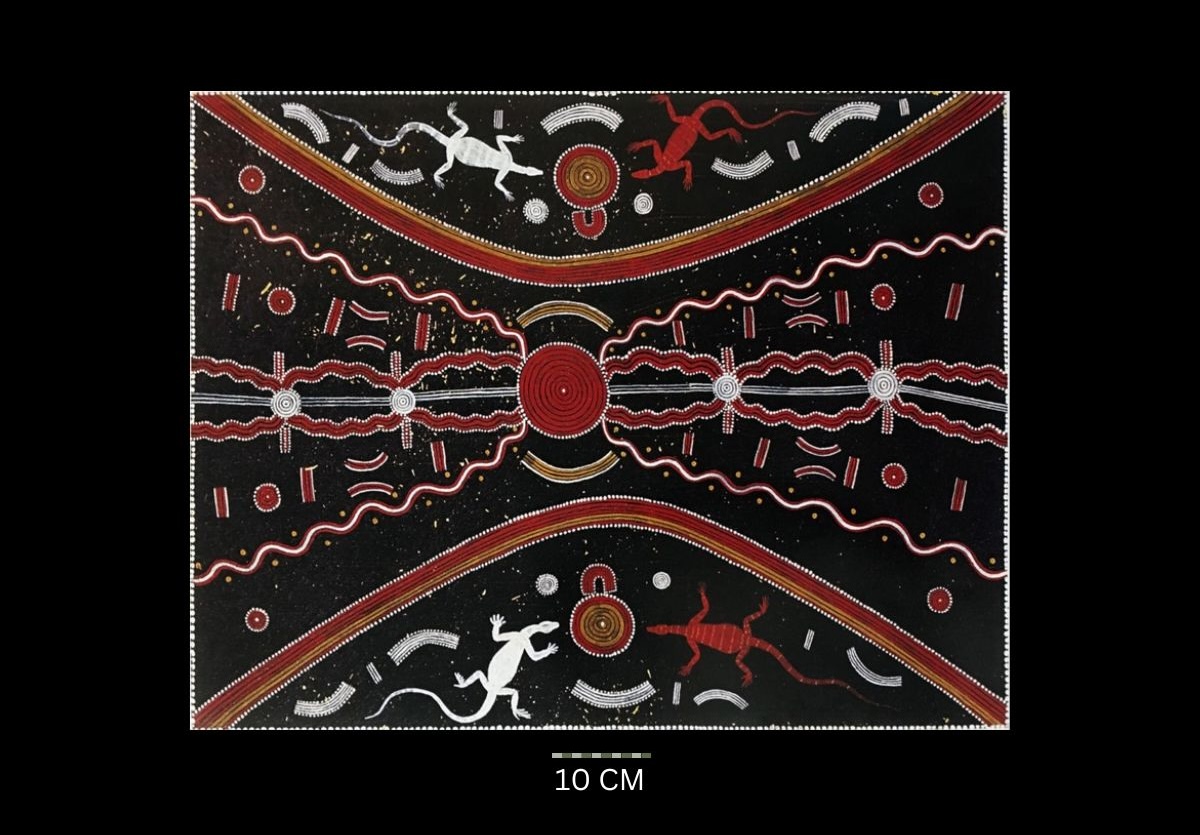 Goanna Dreaming, 1973