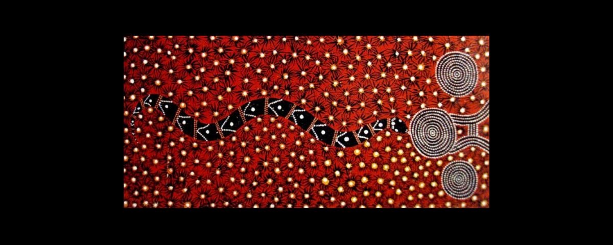 Untitled (Snake Dreaming) 1977