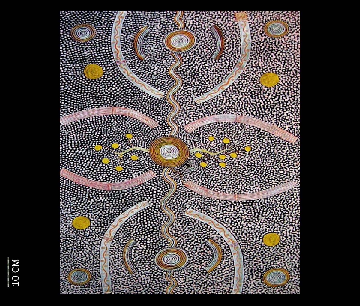Native Orange Dreaming, 1974