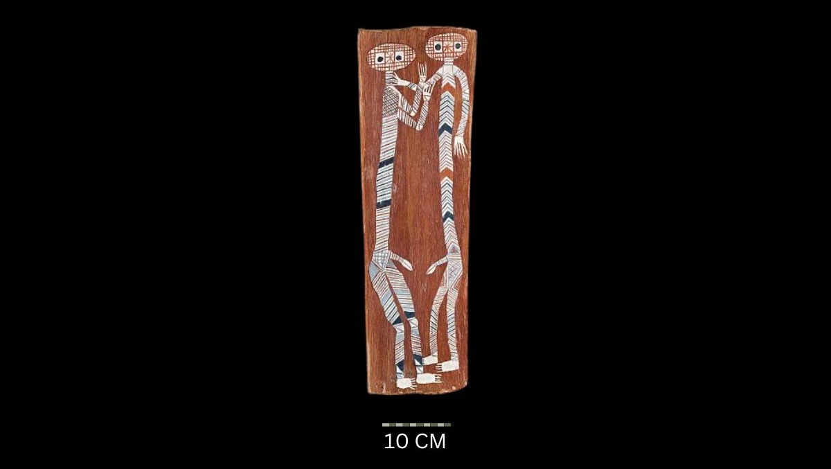 Two Mimih Figures c. 1958
