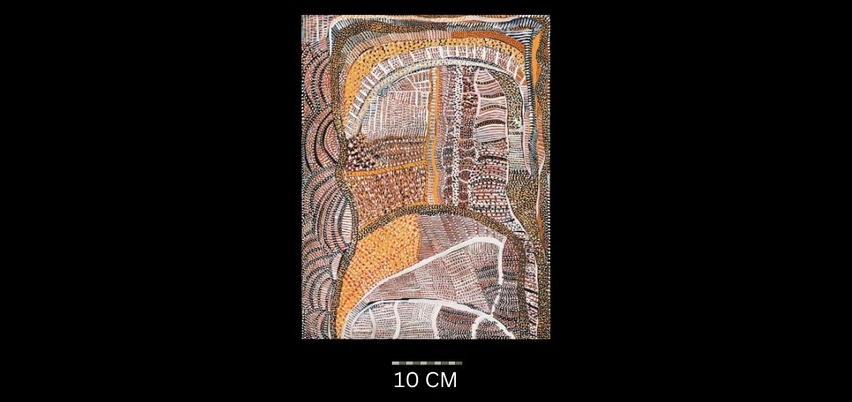 Yala Tjukurpa (Potato Dreaming) 1972
