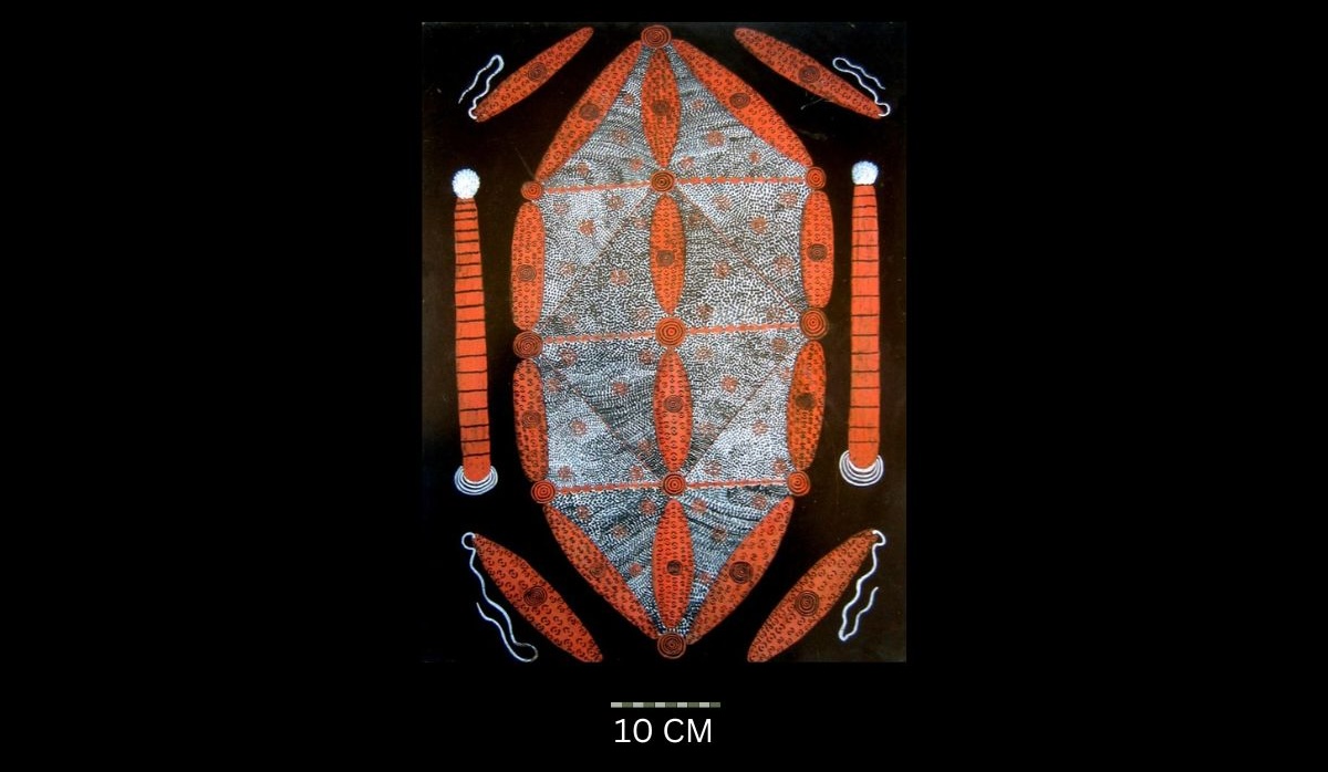 Honey Ant Dreaming 1972 Tim Leura Tjapaltjarri