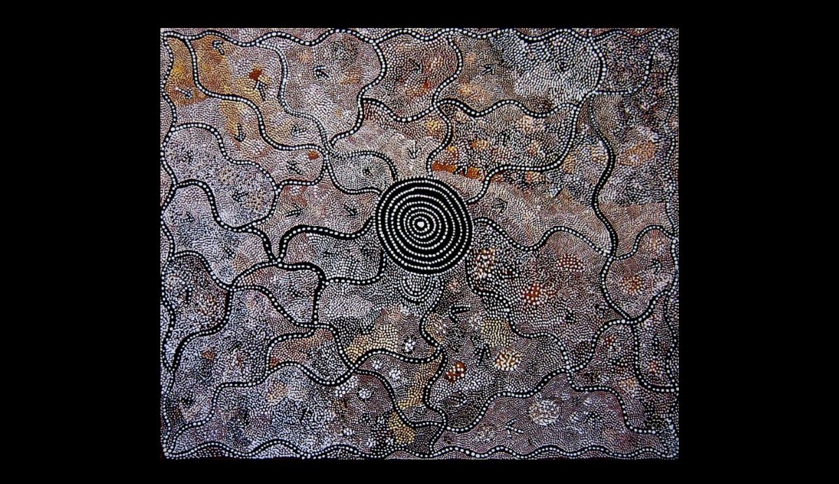 Water Dreaming at Tjikarri (c. 1975)