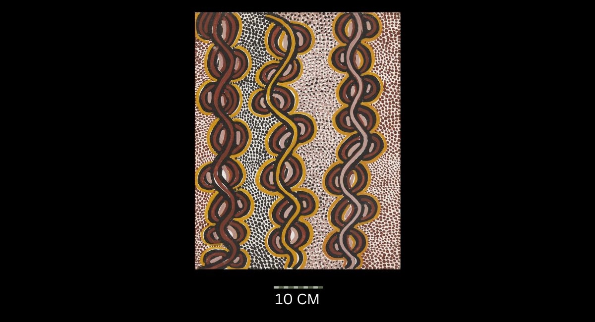 Ipalu of Silky Pear Dreaming at Tjuturrangunynga 1979