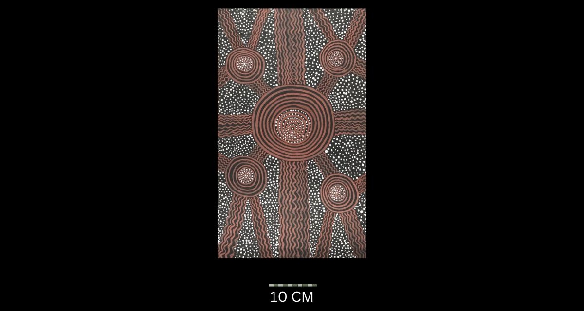 Wild Peanut Dreaming Tim Leura Tjapaltjarri