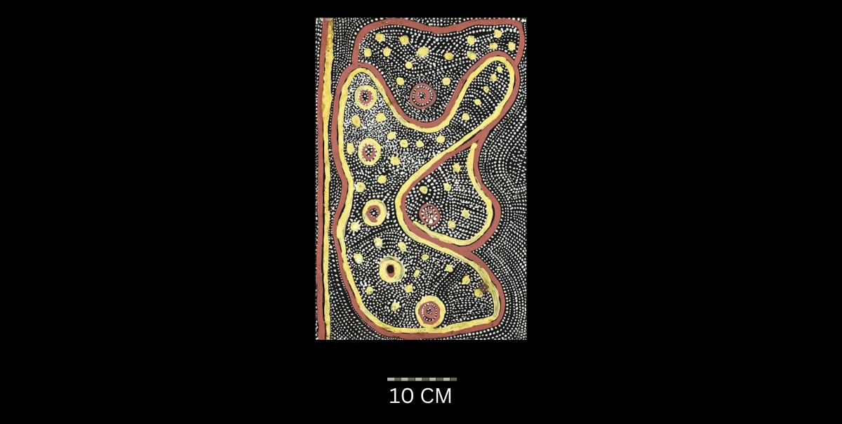 Old Man's Corroboree Story, 1971