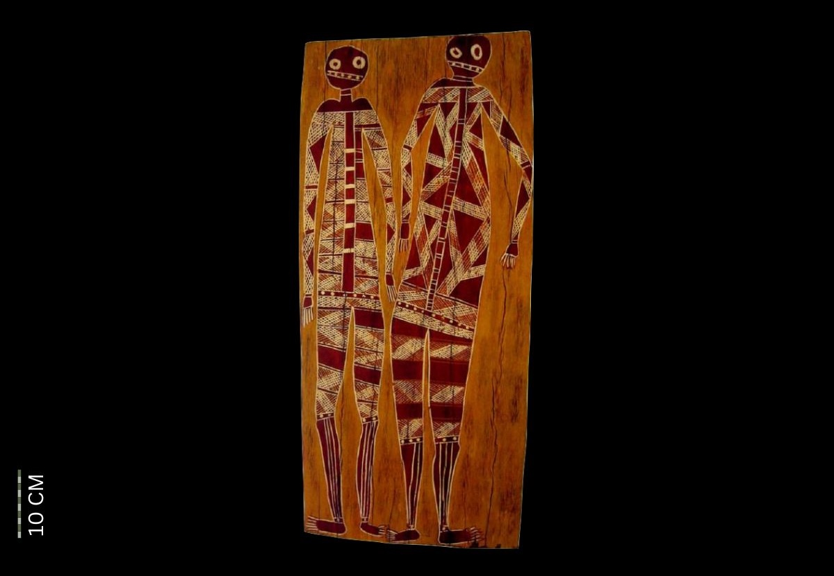Maraian Messengers (Spirit Figures) c. 1969