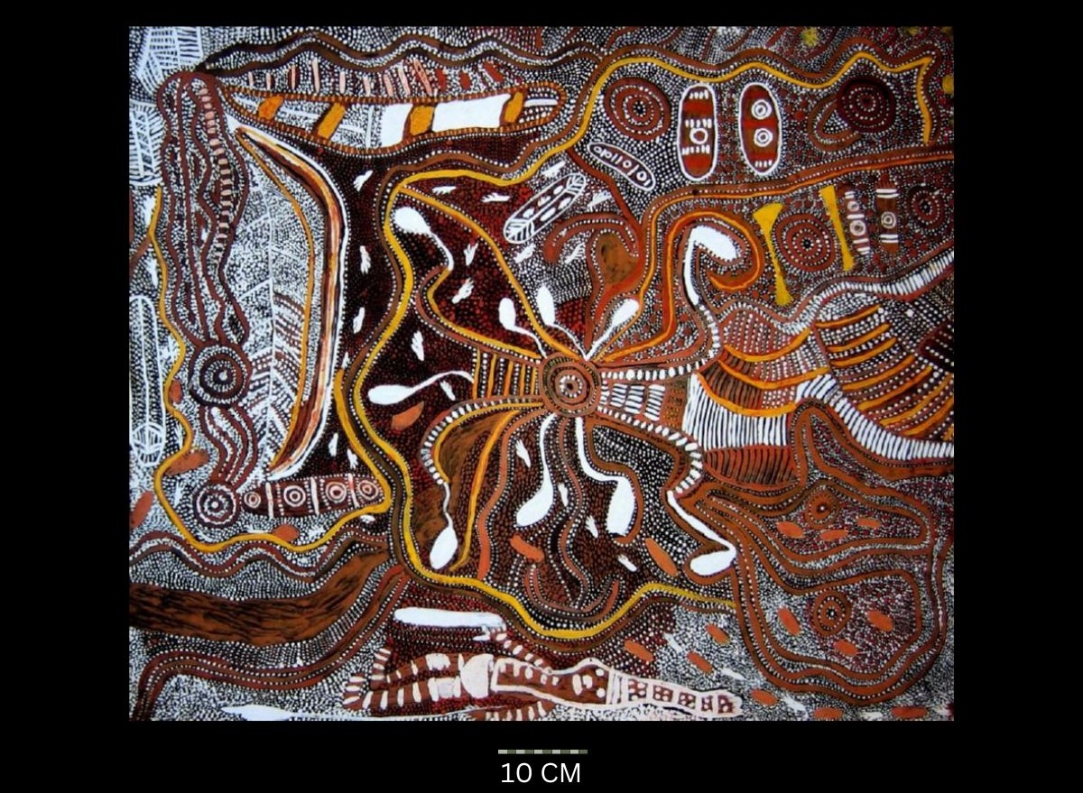 Rain Dreaming with Ceremonial Man c. 1971