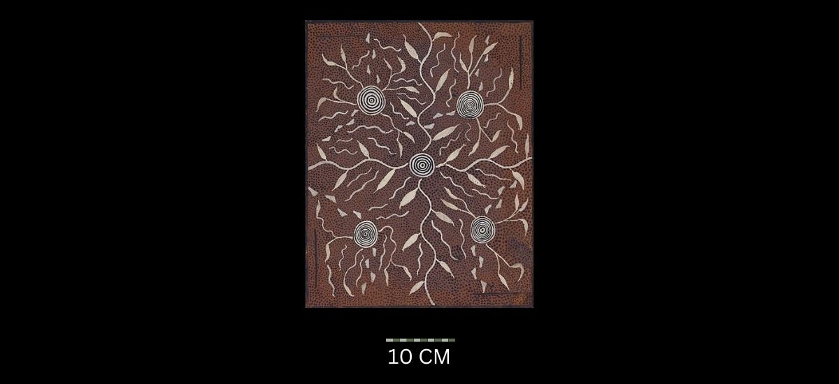Yam Dreaming (Version 1) (1972) Tim Leura Tjapaltjarri