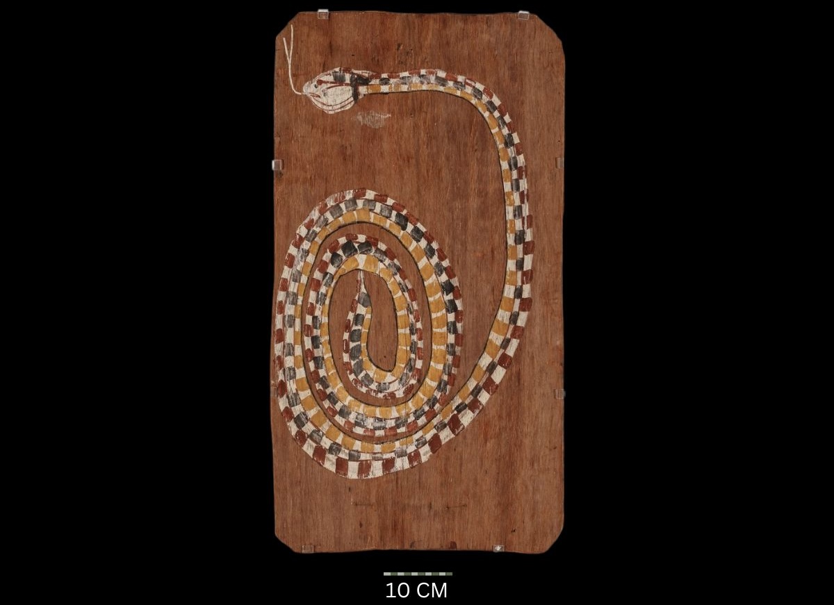Nawarran, (The Rock Python), circa 1959