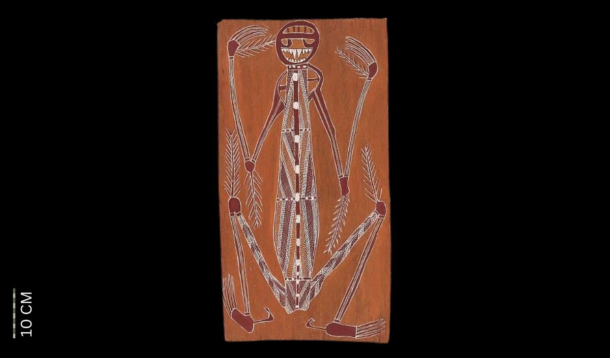 Namarrgine (The Magician) 1964