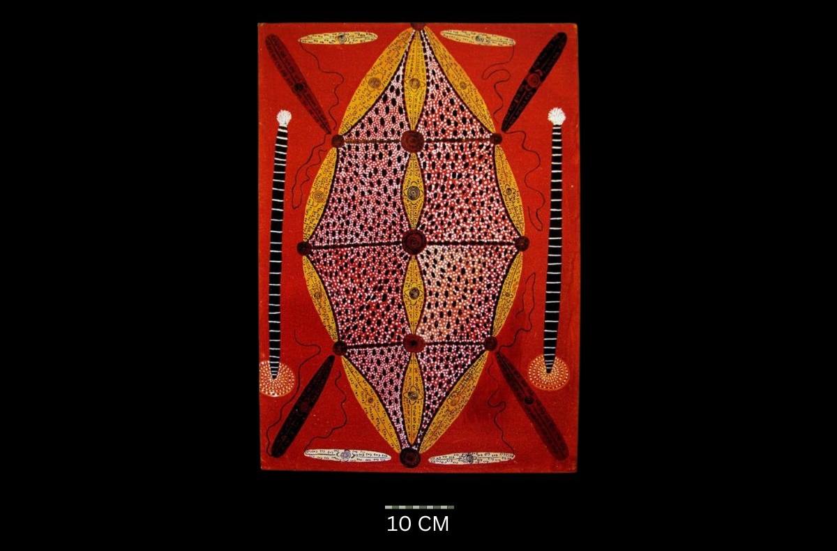 Honey Ant Story 1972 Tim Leura Tjapaltjarri