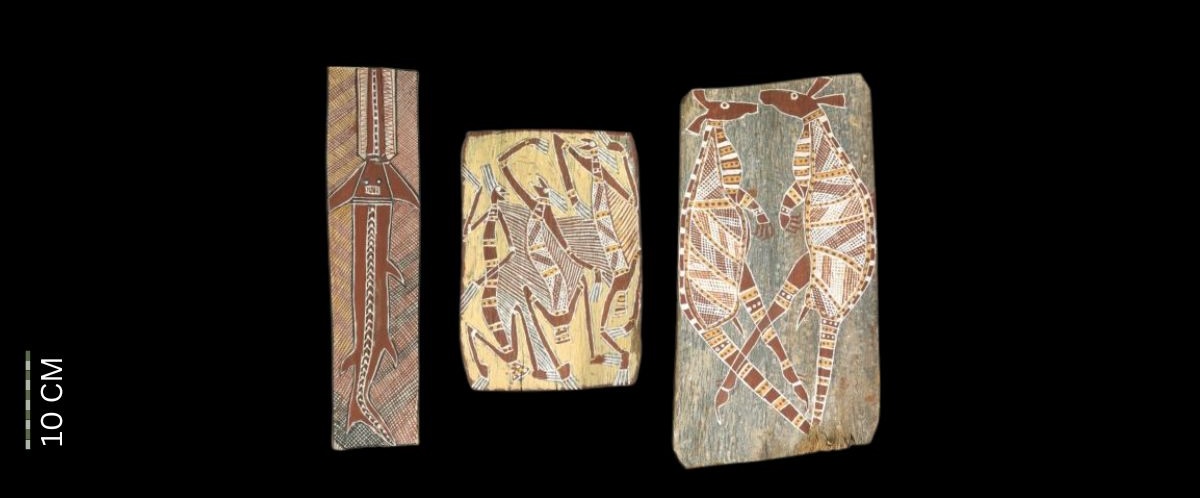 Sawfish - Mardayan Ceremony; Dancing Mimihs; Sacred Ubar Cermony - Kangaroo Dance