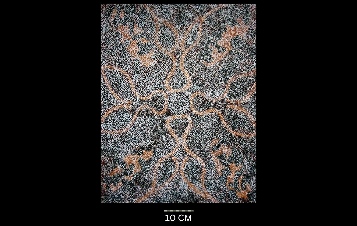 Untitled 1972 Tim Leura Tjapaltjarri