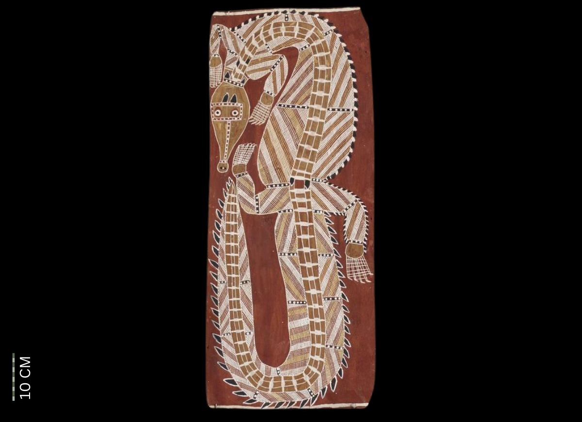 Golomomo (Crocodile), C.1970