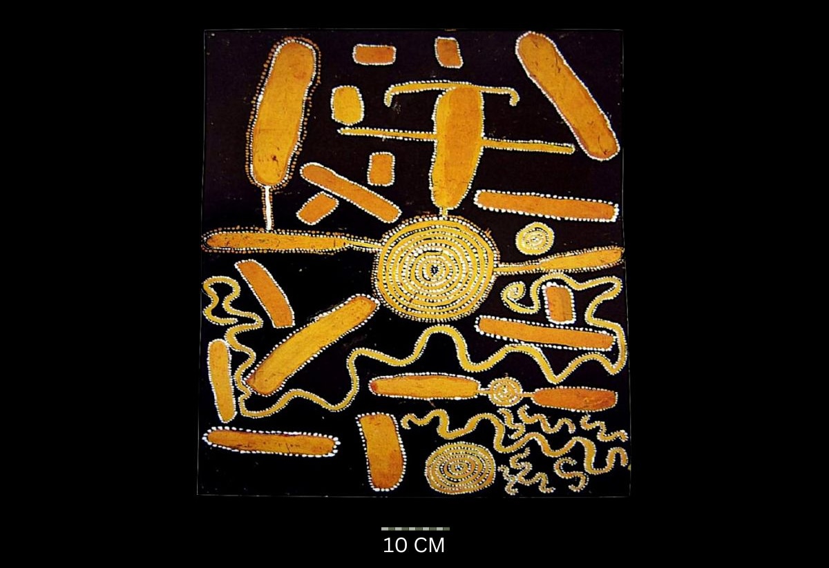 Snake Dreaming at Lampintjanya, c. 1972