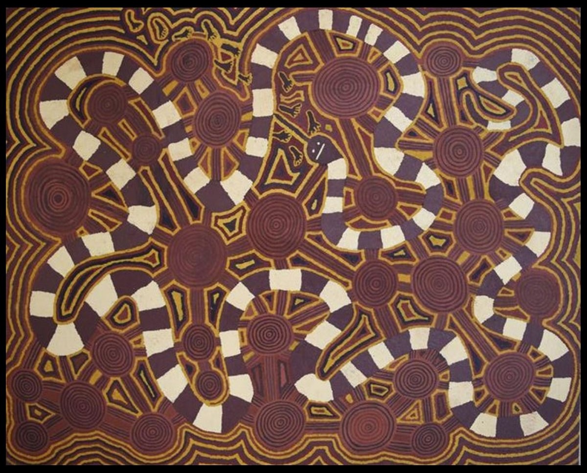Freddy West Tjakamarra
