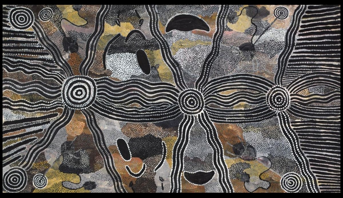 Love Story , 1979 Tim Leura Tjapaltjarri
