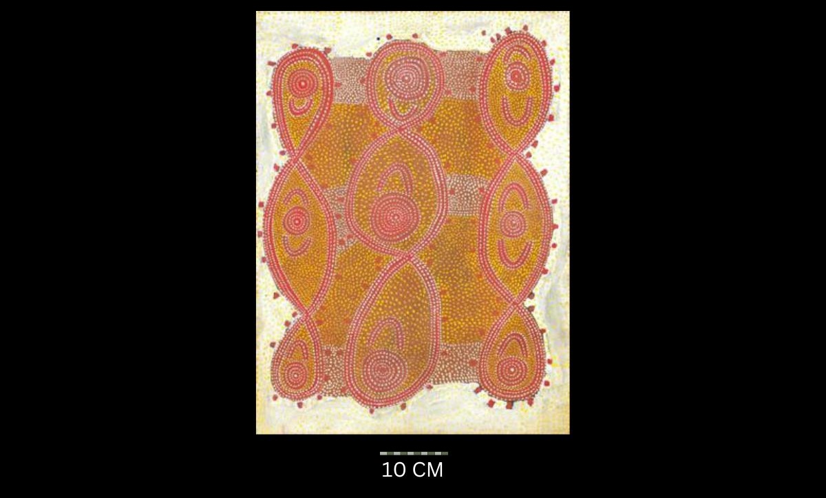 Possum Ceremony 1972 Tim Leura Tjapaltjarri