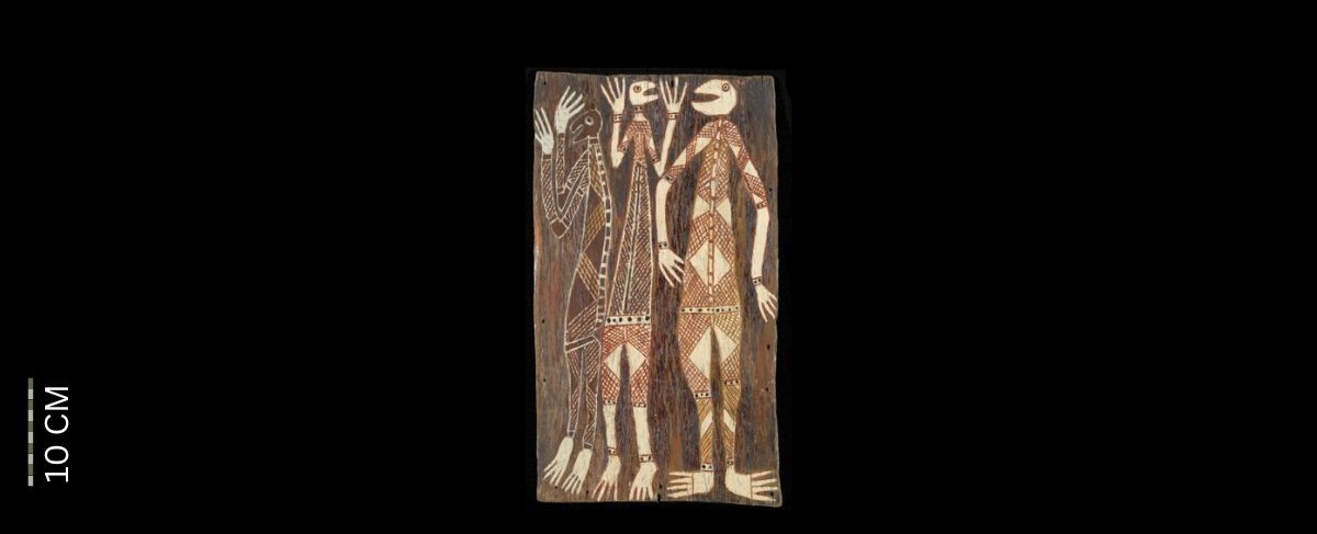 Three Mimih Spirits