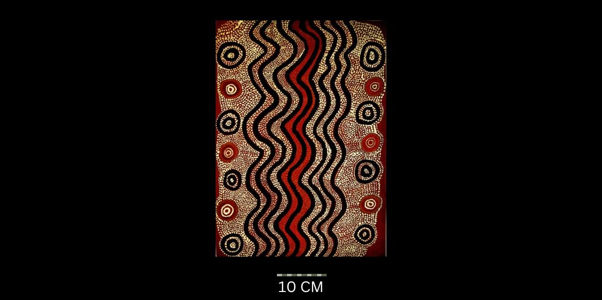 Untitled Water Dreaming 1972