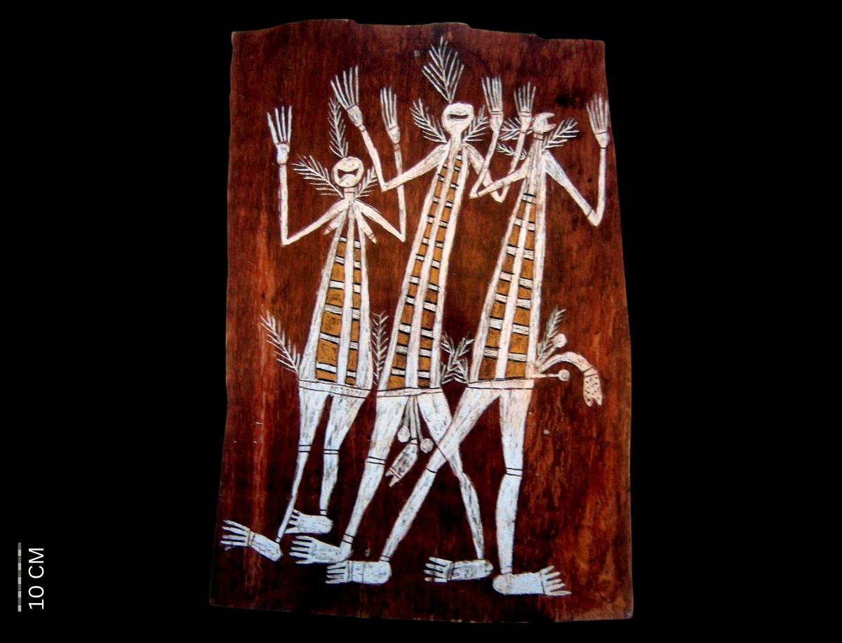 Three Mimih Spirits c. 1958
