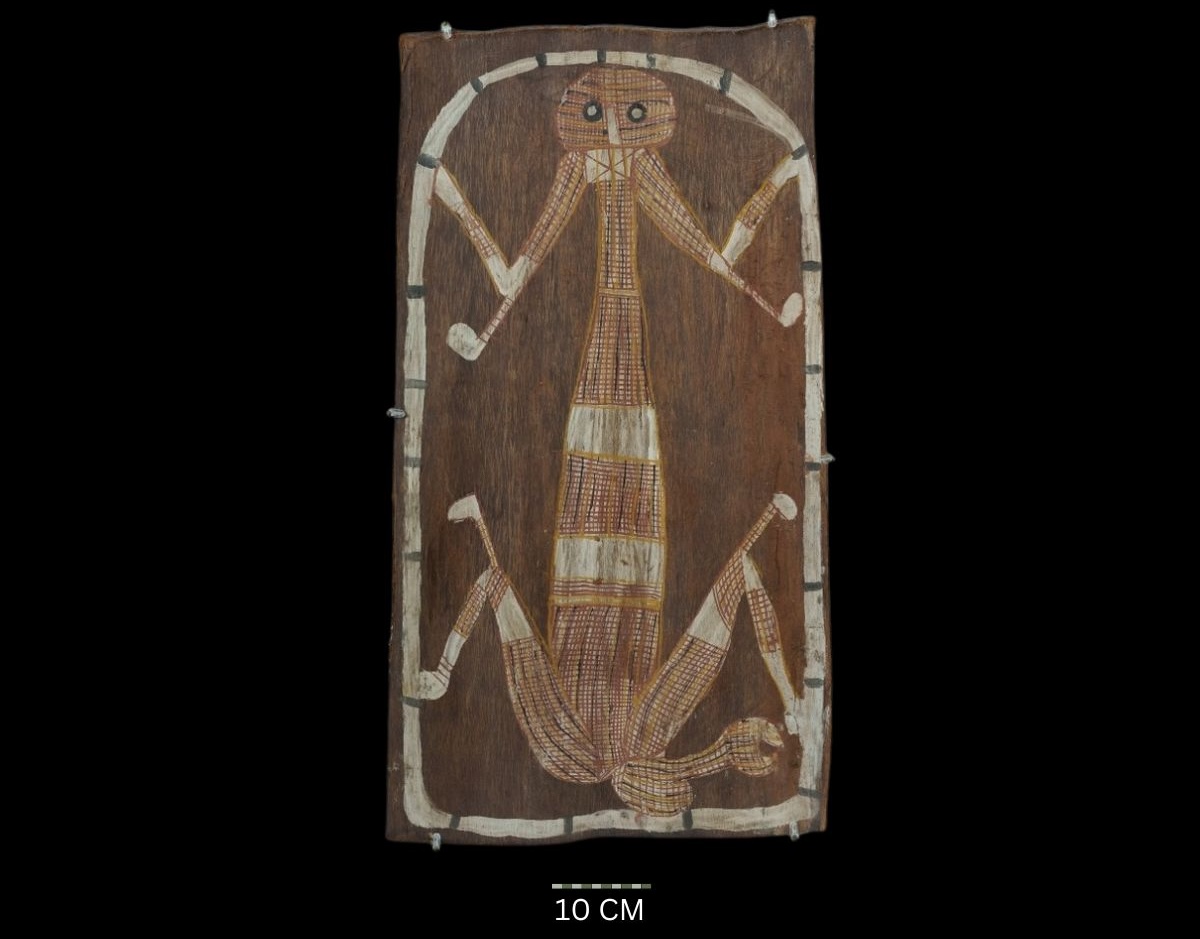 'Namarrkon the Lightning Man,' 1958.